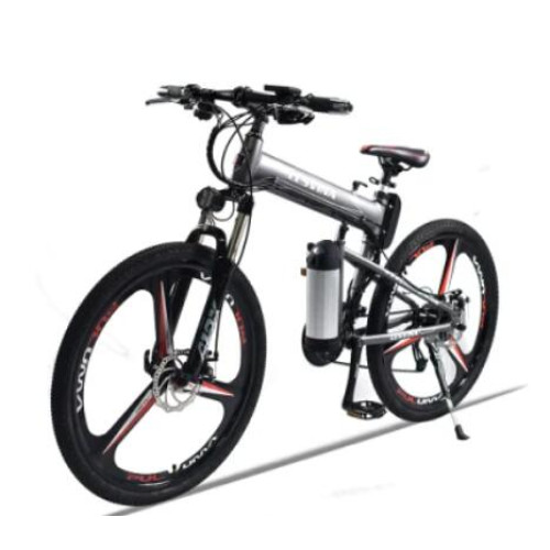 26-Inch Al Foldable Quick Release Electric Bike with 21 Speed 26-Inch Al Foldable Quick Release Electric Bike with 21 Speed