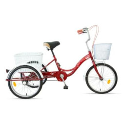 China Wholesale Cargo Tricycle 3 Wheel with Baskets OEM Rickshaw China Wholesale Cargo Tricycle 3 Wheel with Baskets OEM Rickshaw