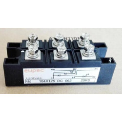 DIODE RECTIFIER MODULE 104X125 DC 062 104X125DC062 DIODE RECTIFIER MODULE 104X125 DC 062 104X125DC062
