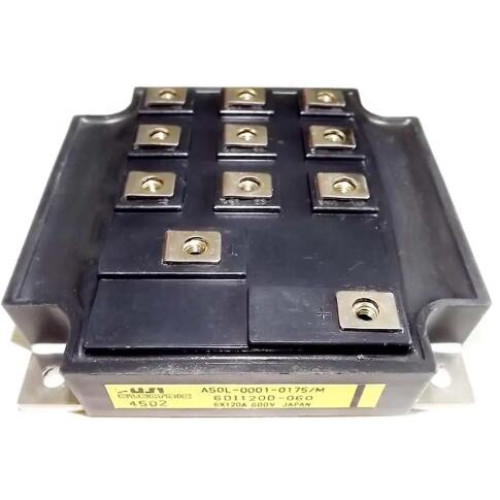 BIPOLAR TRANSISTOR POWER MODULE 6DI120D-060 A50L-0001-0175/M BIPOLAR TRANSISTOR POWER MODULE 6DI120D-060 A50L-0001-0175/M