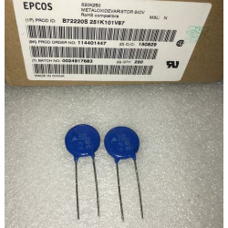 EPCOS B72220S251K101 S20K250 390V 20mm 5pcs/lot EPCOS B72220S251K101 S20K250 390V 20mm 5pcs/lot