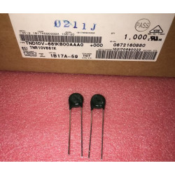 TNR10V681K 10D681K V10681U 680V 5pcs/lot TNR10V681K 10D681K V10681U 680V 5pcs/lot