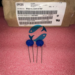 EPCOS B72214S600K101 S14K60 60VAC 14mm 5pcs/lot EPCOS B72214S600K101 S14K60 60VAC 14mm 5pcs/lot