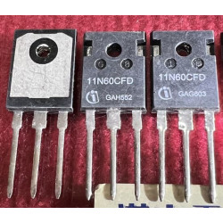 11N60CFD 11N60 TO-247 used original 11N60CFD 11N60 TO-247 used original