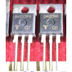Q4025R6 Q4025 TO-220 silicon controlled rectifiers 5pcs/lot Q4025R6 Q4025 TO-220 silicon controlled rectifiers 5pcs/lot