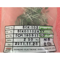 TKS SCK08102MSY SCK-102 10R 2A 5pcs/lot