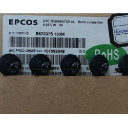 EPCOS B57234S150M 15ohm 15R NTC 15D-15 15mm 5pcs/lot EPCOS B57234S150M 15ohm 15R NTC 15D-15 15mm 5pcs/lot