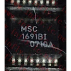 1691BI MSC1691BI TSSOP-16 5pcs/lot 1691BI MSC1691BI TSSOP-16 5pcs/lot