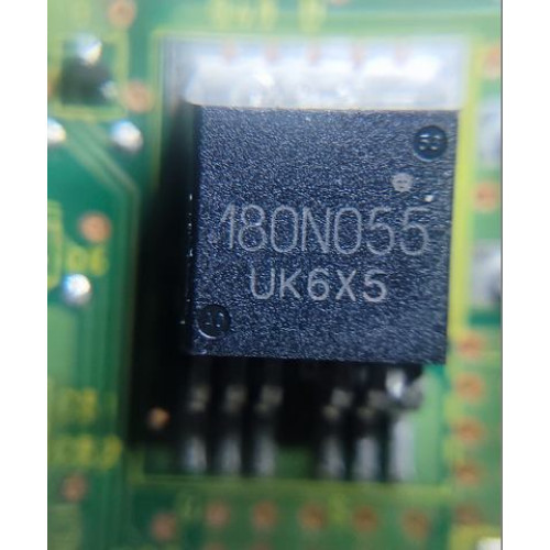 180N055 automotive computer board TO263 transistor 180N055 automotive computer board TO263 transistor