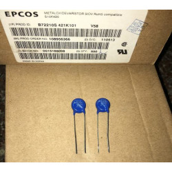 EPCOS B72210S421K101 S10K420 680V 10mm 5pcs/lot EPCOS B72210S421K101 S10K420 680V 10mm 5pcs/lot