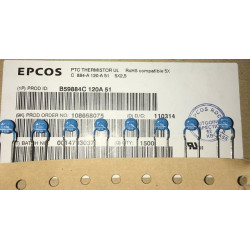 EPCOS B59884C120A PTC C884-A C884 600R 5pcs/lot EPCOS B59884C120A PTC C884-A C884 600R 5pcs/lot
