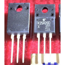 K25A20D TK25A20D TO-220F 5pcs/lot K25A20D TK25A20D TO-220F 5pcs/lot