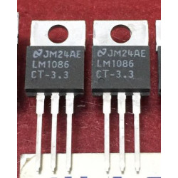 LM1086CT-3.3 LM1086 TO-220 5pcs/lot LM1086CT-3.3 LM1086 TO-220 5pcs/lot