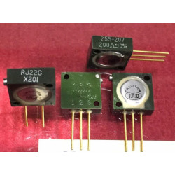 255-207 200oh+_10% RJ22C X201 resistor 255-207 200oh+_10% RJ22C X201 resistor