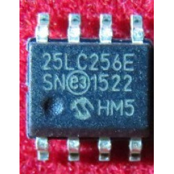 25LC256E/SN 25LC256I-SN SOP8 IC 25LC256E/SN 25LC256I-SN SOP8 IC