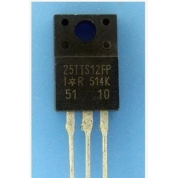 25TTS12FP TO-220F 300A 1200V 5pcs/lot 25TTS12FP TO-220F 300A 1200V 5pcs/lot