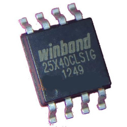 25X40CLSIG 25X40 4M-bit SOIC-8 208mil 5pcs/lot 25X40CLSIG 25X40 4M-bit SOIC-8 208mil 5pcs/lot