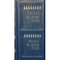 26C31I AM26C31IPWG4 TSSOP-16 5pcs/lot 26C31I AM26C31IPWG4 TSSOP-16 5pcs/lot
