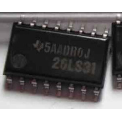 26LS31A AM26LS31A TI SOP-5.2 5pcs/lot 26LS31A AM26LS31A TI SOP-5.2 5pcs/lot