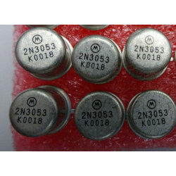 2N3053 TO-39 MOTOROLA NEW original 2N3053 TO-39 MOTOROLA NEW original