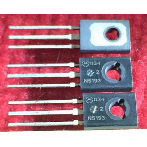 2N5193 Motorola TO-126 5PCS/LOT 2N5193 Motorola TO-126 5PCS/LOT