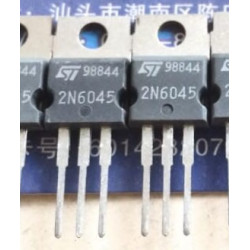 2N6045 New ST TO-220 5PCS/LOT 2N6045 New ST TO-220 5PCS/LOT