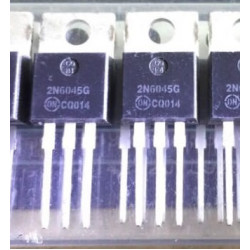 2N6045G New ON TO-220 5PCS/LOT 2N6045G New ON TO-220 5PCS/LOT