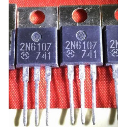 2N6107 Motorola TO-220 5PCS/LOT 2N6107 Motorola TO-220 5PCS/LOT