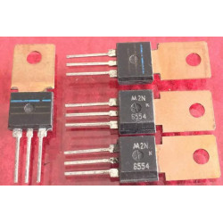 2N6554 6554 Motorola TO-202 5PCS/LOT 2N6554 6554 Motorola TO-202 5PCS/LOT