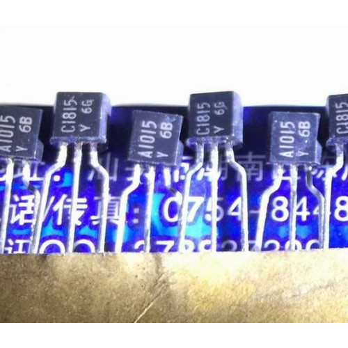2SA1015 2SC1815 A1015 C1815 Pair 5PCS/LOT