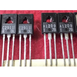 2SA1209 2SC2911 A1209 C2911 New Pair 5PCS/LOT 2SA1209 2SC2911 A1209 C2911 New Pair 5PCS/LOT