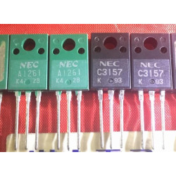 2SA1261 2SC3157 A1261 C3157 Pair 5PCS/LOT 2SA1261 2SC3157 A1261 C3157 Pair 5PCS/LOT