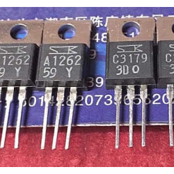 2SA1262 2SC3179 A1262 C3179 New Pair 5PCS/LOT 2SA1262 2SC3179 A1262 C3179 New Pair 5PCS/LOT