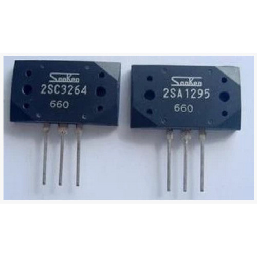 2SA1295 2SC3264 A1295 C3264 used 1pair/lot 2SA1295 2SC3264 A1295 C3264 used 1pair/lot