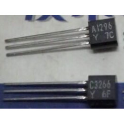 2SA1296 2SC3266 A1296 C3266 TO-92 Pair 5PCS/LOT 2SA1296 2SC3266 A1296 C3266 TO-92 Pair 5PCS/LOT