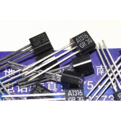 2SA1316 A1316 TO-92 5PCS/LOT 2SA1316 A1316 TO-92 5PCS/LOT
