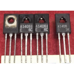 2SA1406 A1406 2SC3600 TO-126 5PCS/LOT 2SA1406 A1406 2SC3600 TO-126 5PCS/LOT