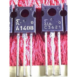 2SA1408 2SC3621 A1408 C3621 Pair 5PCS/LOT 2SA1408 2SC3621 A1408 C3621 Pair 5PCS/LOT