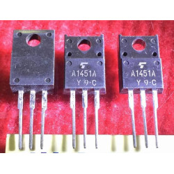 2SA1451A A1451A A1451 TO-220F 5PCS/LOT 2SA1451A A1451A A1451 TO-220F 5PCS/LOT