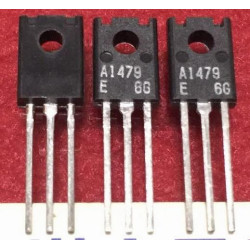 2SA1479 A1479 TO-126 5PCS/LOT 2SA1479 A1479 TO-126 5PCS/LOT