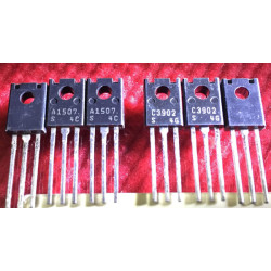 2SA1507 2SC3902 A1507 C3902 New Pair 5PCS/LOT 2SA1507 2SC3902 A1507 C3902 New Pair 5PCS/LOT