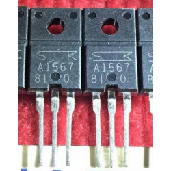 2SA1567 A1567 TO-220F 5PCS/LOT 2SA1567 A1567 TO-220F 5PCS/LOT