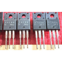 2SA1606 2SC4159 A1606 C4159 New Sanyo Pair 5PCS/LOT 2SA1606 2SC4159 A1606 C4159 New Sanyo Pair 5PCS/LOT