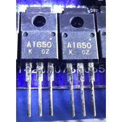 2SA1650 A1650 New TO-220F 5PCS/LOT 2SA1650 A1650 New TO-220F 5PCS/LOT