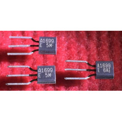 2SA1699 A1699 TO-92 5PCS/LOT 2SA1699 A1699 TO-92 5PCS/LOT
