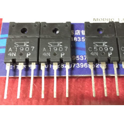 2SA1907 2SC5099 A1907 C5099 New Pair 5PCS/LOT 2SA1907 2SC5099 A1907 C5099 New Pair 5PCS/LOT