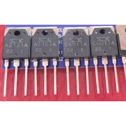 2SA2151A 2SC6011A A2151 C6011 used Pair 5PCS/LOT 2SA2151A 2SC6011A A2151 C6011 used Pair 5PCS/LOT