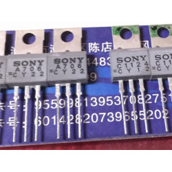 2SA706 2SC1124 A706 C1124 Sony Pair 5PCS/LOT 2SA706 2SC1124 A706 C1124 Sony Pair 5PCS/LOT