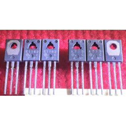 2SA715 2SC1162 A715 C1162 Hitachi Pair 5PCS/LOT 2SA715 2SC1162 A715 C1162 Hitachi Pair 5PCS/LOT