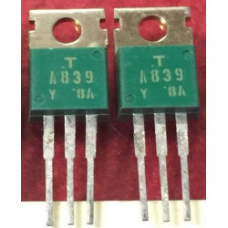 2SA839 A839 TO-220 5PCS/LOT 2SA839 A839 TO-220 5PCS/LOT